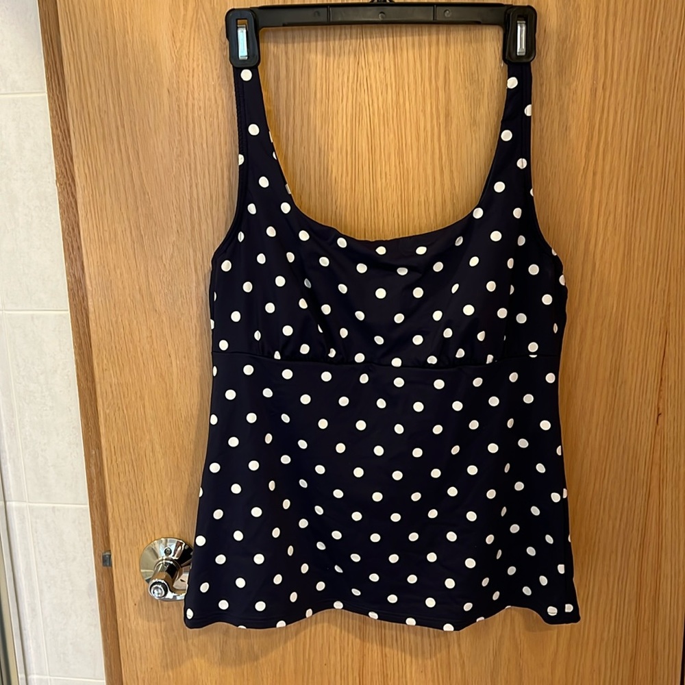 LANDS END Tankini 2 pcs LIKE NEW
